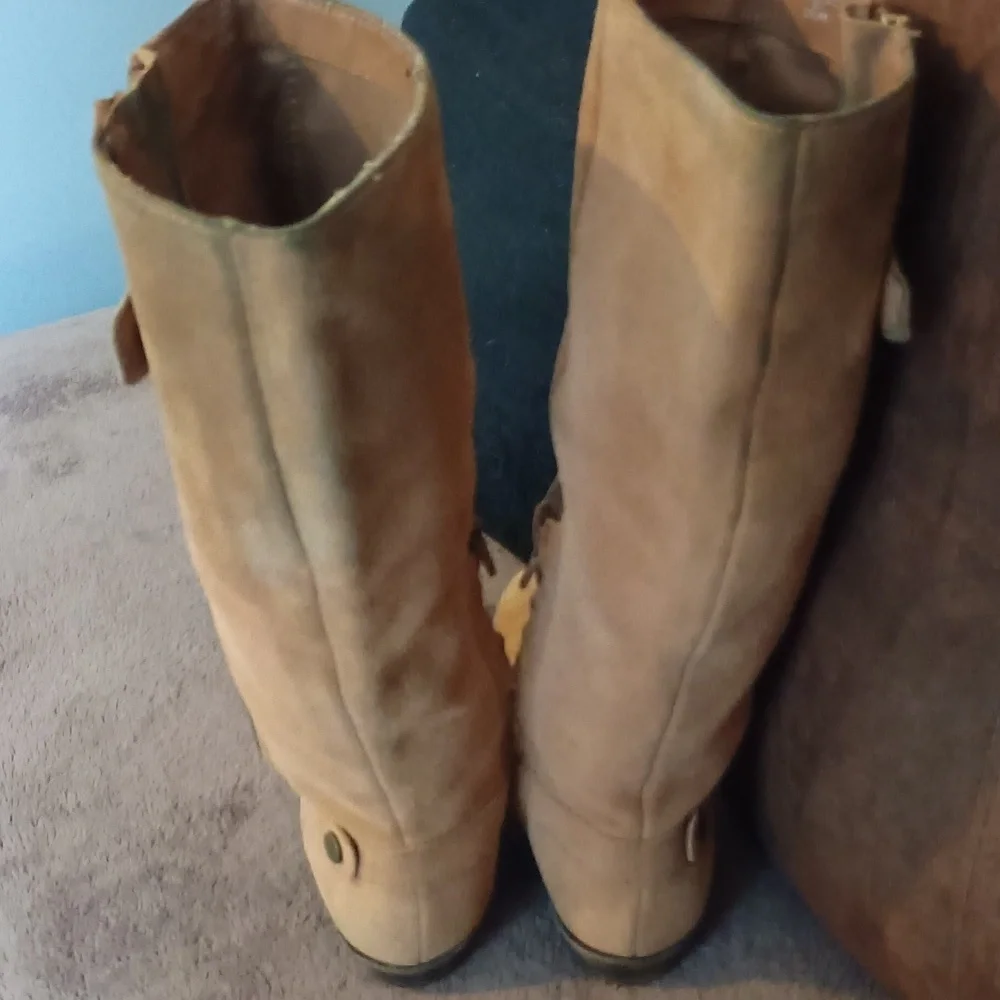 Nine‎ West suede boots